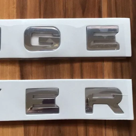 NEW Range Rover Replacement Letters - Picture 4 of 4